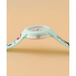 Babyhug Free Size Analog Watch - Light Blue