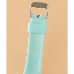 Babyhug Free Size Analog Watch - Light Blue