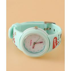 Babyhug Free Size Analog Watch - Light Blue