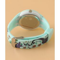 Babyhug Free Size Analog Watch - Light Blue