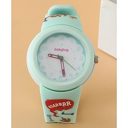 Babyhug Free Size Analog Watch - Light Blue