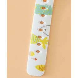 Babyhug Free Size Boy Round Analog Kids Watch - White