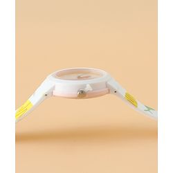 Babyhug Free Size Boy Round Analog Kids Watch - White