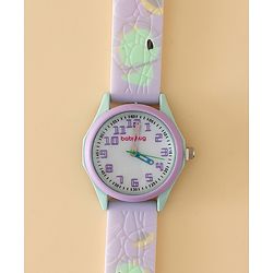 Babyhug Free Size Analog Watch - Multicolor