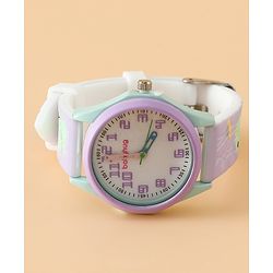 Babyhug Free Size Analog Watch - Multicolor