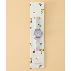Babyhug Free Size Analog Watch - Multicolor