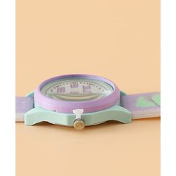 Babyhug Free Size Analog Watch - Multicolor