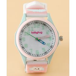 Babyhug Free Size Analog Watch - Multicolor
