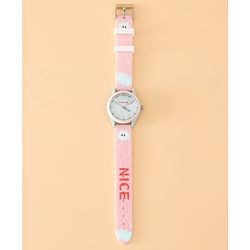 Babyhug Free Size Analog Watch - Multicolor