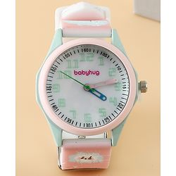 Babyhug Free Size Analog Watch - Multicolor