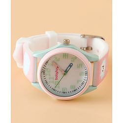 Babyhug Free Size Analog Watch - Multicolor