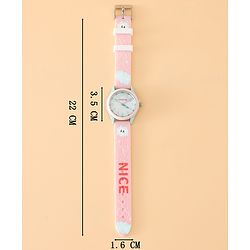 Babyhug Free Size Analog Watch - Multicolor