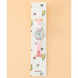 Babyhug Free Size Analog Watch - Multicolor