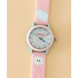 Babyhug Free Size Analog Watch - Multicolor