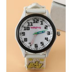 Babyhug Free Size Analog Watch - Multicolor