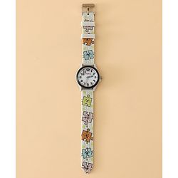 Babyhug Free Size Analog Watch - Multicolor