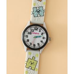 Babyhug Free Size Analog Watch - Multicolor