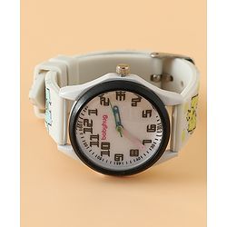 Babyhug Free Size Analog Watch - Multicolor
