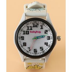 Babyhug Free Size Analog Watch - Multicolor