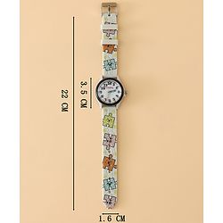 Babyhug Free Size Analog Watch - Multicolor