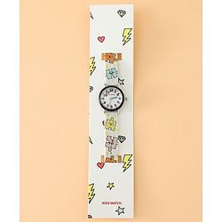 Babyhug Free Size Analog Watch - Multicolor