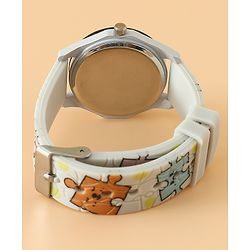 Babyhug Free Size Analog Watch - Multicolor
