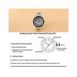 Babyhug Free Size Analog Watch - Multicolor