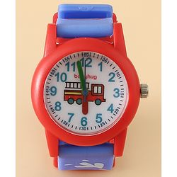 Babyhug Free Size Analog Watch - Royal Blue