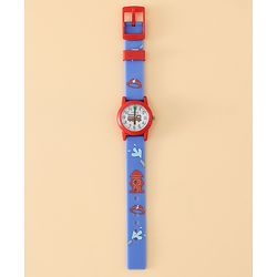 Babyhug Free Size Analog Watch - Royal Blue