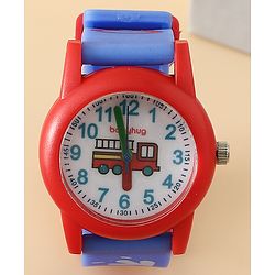 Babyhug Free Size Analog Watch - Royal Blue