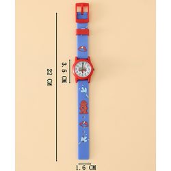 Babyhug Free Size Analog Watch - Royal Blue