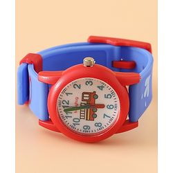 Babyhug Free Size Analog Watch - Royal Blue