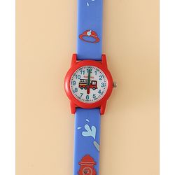 Babyhug Free Size Analog Watch - Royal Blue