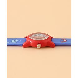 Babyhug Free Size Analog Watch - Royal Blue