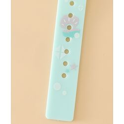 Babyhug Free Size Analog Watch - Light Blue