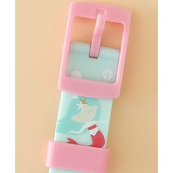 Babyhug Free Size Analog Watch - Light Blue