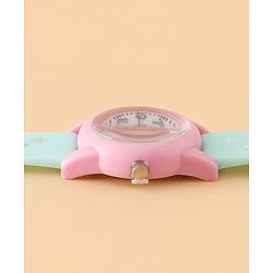 Babyhug Free Size Analog Watch - Light Blue