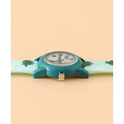 Babyhug Free Size Analog Watch - Green