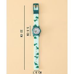 Babyhug Free Size Analog Watch - Green