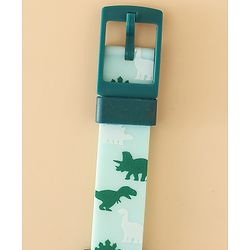 Babyhug Free Size Analog Watch - Green