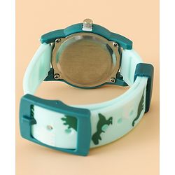 Babyhug Free Size Analog Watch - Green