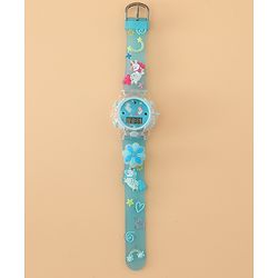 Babyhug Unisex Free Size Digital Watch - Blue