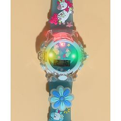 Babyhug Unisex Free Size Digital Watch - Blue