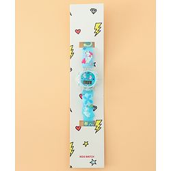 Babyhug Unisex Free Size Digital Watch - Blue