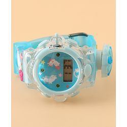 Babyhug Unisex Free Size Digital Watch - Blue