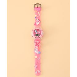 Babyhug Unisex Free Size Digital Watch - Blue