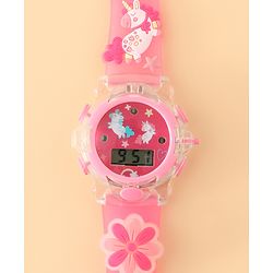 Babyhug Unisex Free Size Digital Watch - Blue
