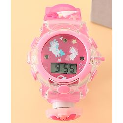 Babyhug Unisex Free Size Digital Watch - Blue