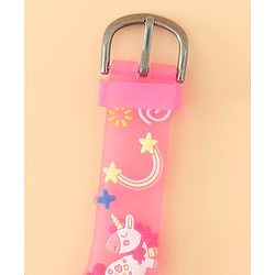 Babyhug Unisex Free Size Digital Watch - Blue