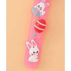 Babyhug Free Size Analog Watch - Pink